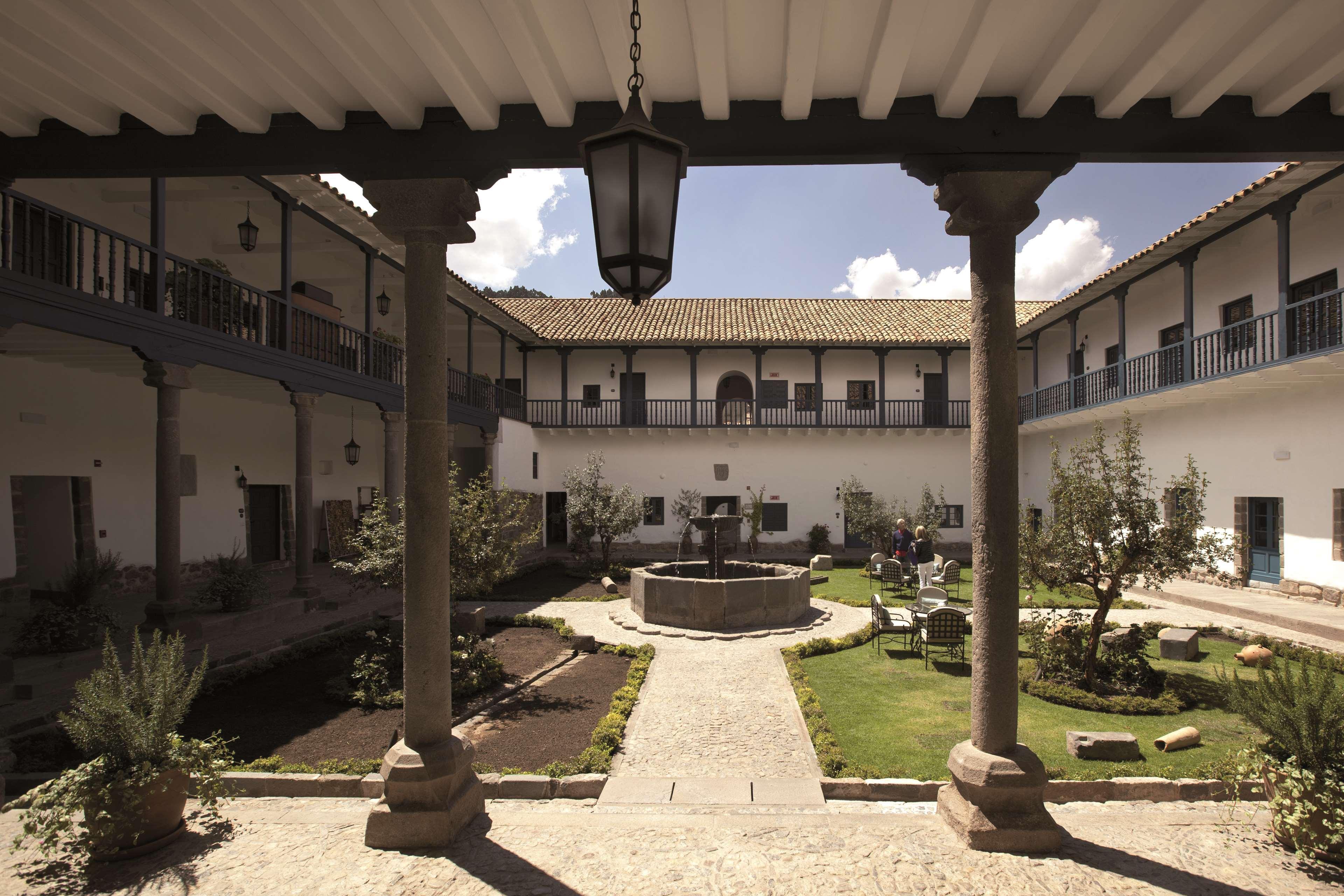 Palacio Nazarenas, A Belmond Hotel, Куско Экстерьер фото
