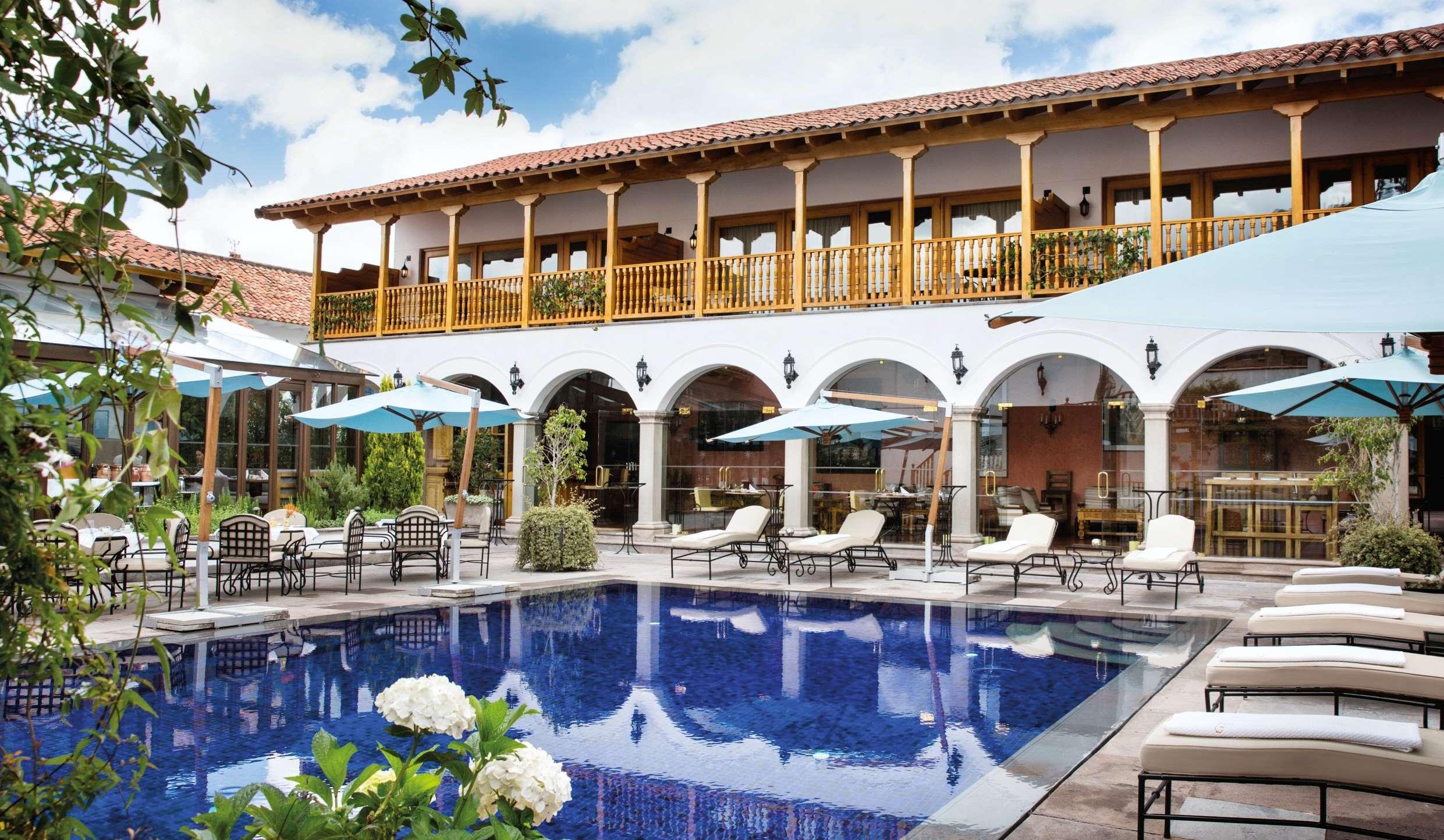 Palacio Nazarenas, A Belmond Hotel, Куско Экстерьер фото